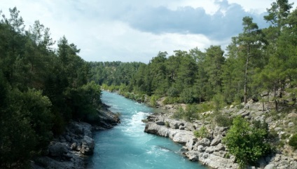 Rafting pe râu kopryuchay, călătorie, drumeții, drumeții