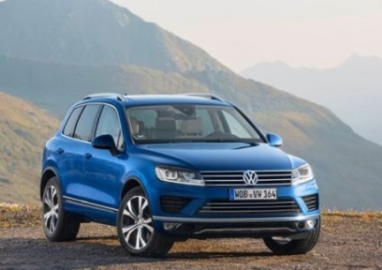 Consumul de combustibil Volkswagen Tuareg pentru 100 km