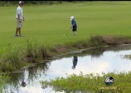 Nem gyerekes módon fejleszti, miért kell a gyermeknek részt venniük a golffejlesztésben, a gyermekek oktatásában és gondozásában