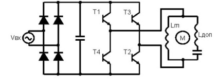 Regulator de viteză asincron motor (video, circuit)