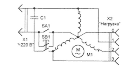 Regulator de viteză asincron motor (video, circuit)