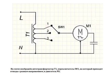 Regulator de viteză asincron motor (video, circuit)