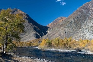 Râul Chulyshman și Valea Chulyshman