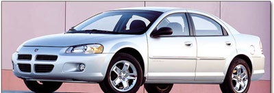 Chrysler stratus 2001 repararea suspensiei