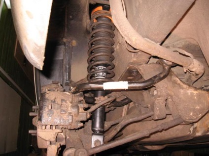 Chrysler stratus 2001 repararea suspensiei