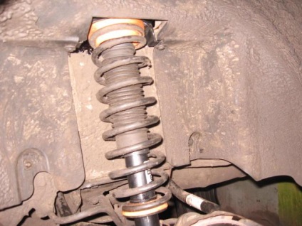 Chrysler stratus 2001 repararea suspensiei