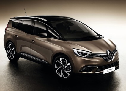 Renault grand scenic 2016 2017 ár fotó videó felvétel specifikációk új generációs grand