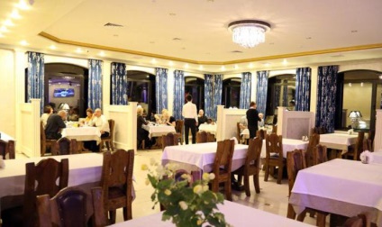 Restaurant night patio în novogireevo fotografie și comentarii