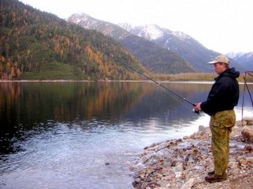 Horgászat a Perm régióban - halászat Oroszországban és a világ minden részében