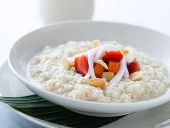 Rice terci pe retete de lapte cu fotografie