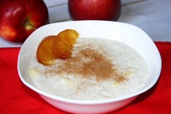 Rice terci pe retete de lapte cu fotografie