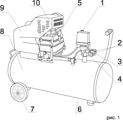 Manual de utilizare pentru Compresor de aer cu purjare Hyundai