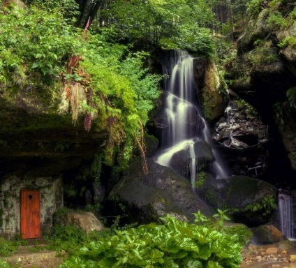 Saxon Elveția - parc național lângă Dresda