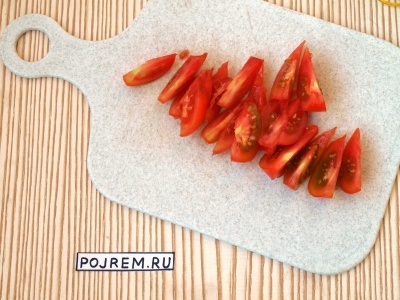 Friss zöldség saláta arugulával - lépésről lépésre recept a fotóval, hogyan kell főzni (zöldség) Friss zöldség saláta arugulával - lépésről lépésre recept a fotóval, hogyan kell főzni