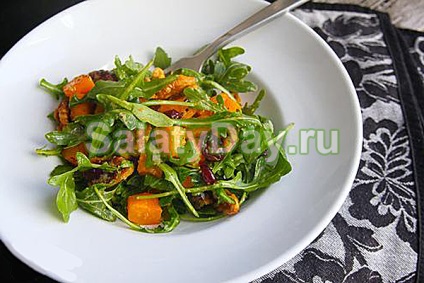 Tök saláta - fűszeres ízű vitamin-ételek recept fotóval és videóval