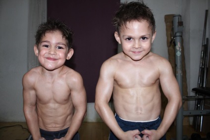 A világ legerősebb gyermekei - fitness útmutató