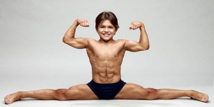 A világ legerősebb gyermekei - fitness útmutató
