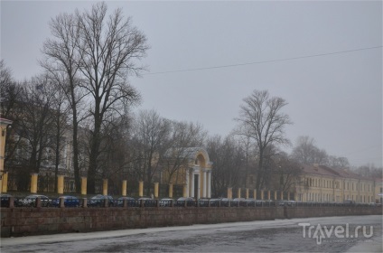 Sankt Petersburg, cu lumina greșită