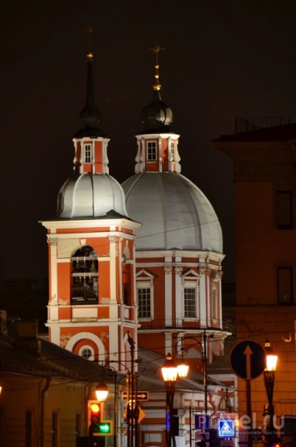 Sankt Petersburg, cu lumina greșită