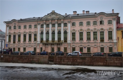 Sankt Petersburg, cu lumina greșită