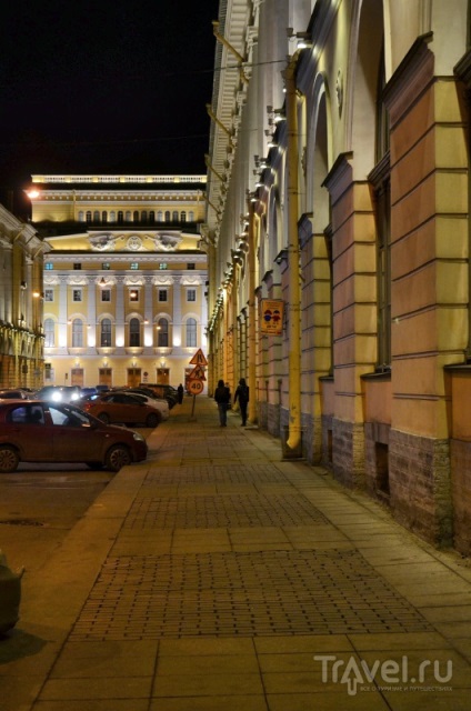 Sankt Petersburg, cu lumina greșită