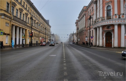 Sankt Petersburg, cu lumina greșită