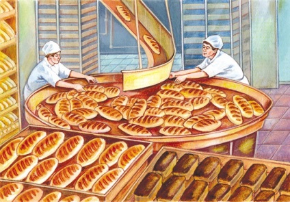 Certificarea pâinii și a produselor de panificație de la 3500 de ruble