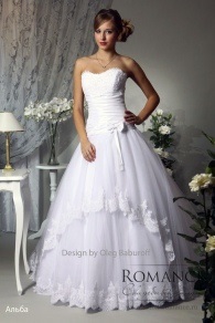 Chic rochie de mireasa din 2012 celine (seleniu), romantism pentru salonul de nunta