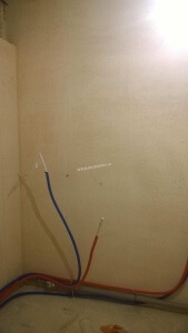Bai baie, lucrări tencuite în baie - studio de reparații