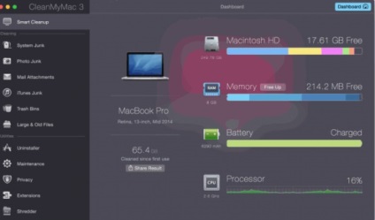 Descarcă cleanmymac 3
