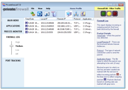Descărcați privatefirewall