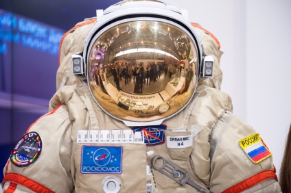 Costum spațial pentru federația navei spațiale este creat în Rusia