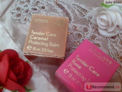 Îngrijire delicată oriflame delicată, cu aromă de caramel - licitație oriflame pentru balsam de buze