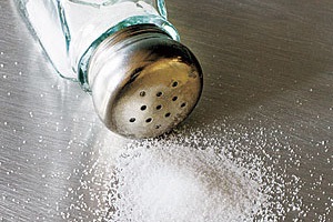 Îndepărtarea daunelor de sare din familie și din casă