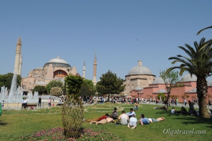 Catedrala Sf. Sophia (aya-sophia) din