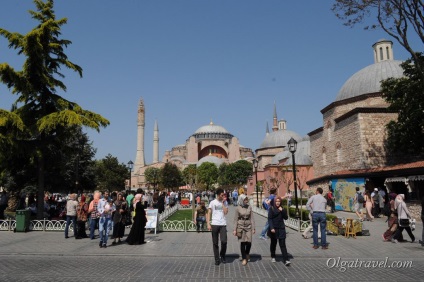 Catedrala Sf. Sophia (aya-sophia) din