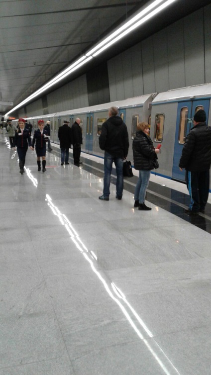 Solntsevo metró nyitva ramenok, változás 788 busz és videó, a portál V.