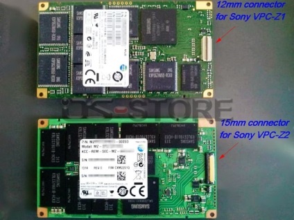 Ssd raid în laptop-uri Sony, cum să conectați un blog neoficial