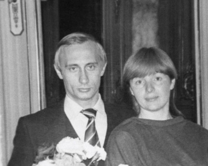 A devenit cunoscută cine a fost în tinerețe, fostul soț al președintelui Putin