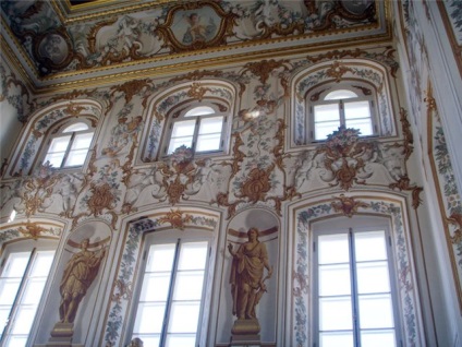 Stilul rococo din interior