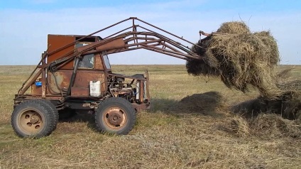 Стогомети своїми руками - як зробити Стогомети відео! T-відео серфінг