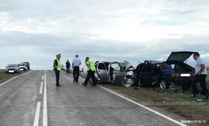 Un accident teribil a avut loc în Tuva, trei morți, șase răniți