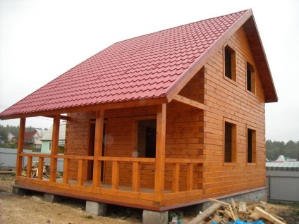 Constructia de case din lemn in Syktyvkar