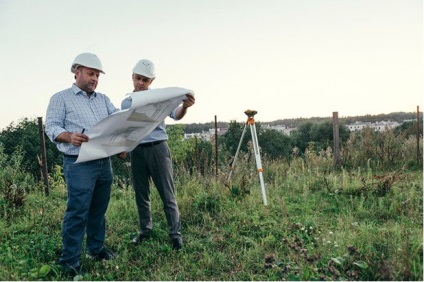 Construcția pe un teren de pădure ca să nu facă mult rău naturii