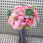 Buchet de nunta de Ranunculus (37 fotografii)