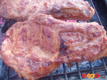Carne de porc pe cărbune - rețete de gătit pe