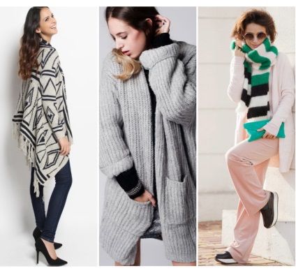 Cardigan pulover - cum să o purtați elegant
