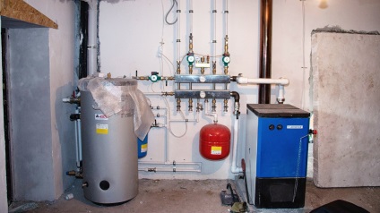 Diagrama camerei cazanului este o bază termică, pompă de machiaj, instalație, proces, automatizare