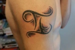 Tattoo gemeni fotografie - constelație în tatuaje de sex masculin și feminin, maestru master tatuaj