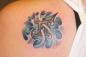 Tattoo ikrek fotók - konstelláció férfi és női tetoválás, mester tetováló mester